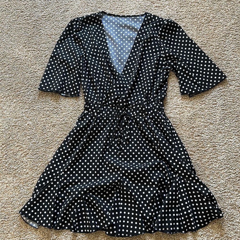 SHEIN S Polka Dot Dress